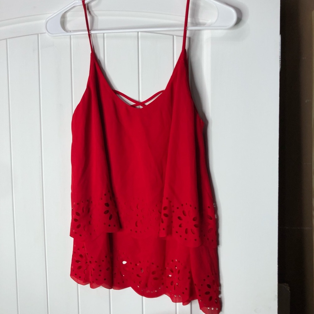 Muan Red top Small
